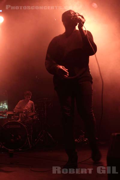 GHOSTPOET - 2012-05-03 - PARIS - Trabendo - 
